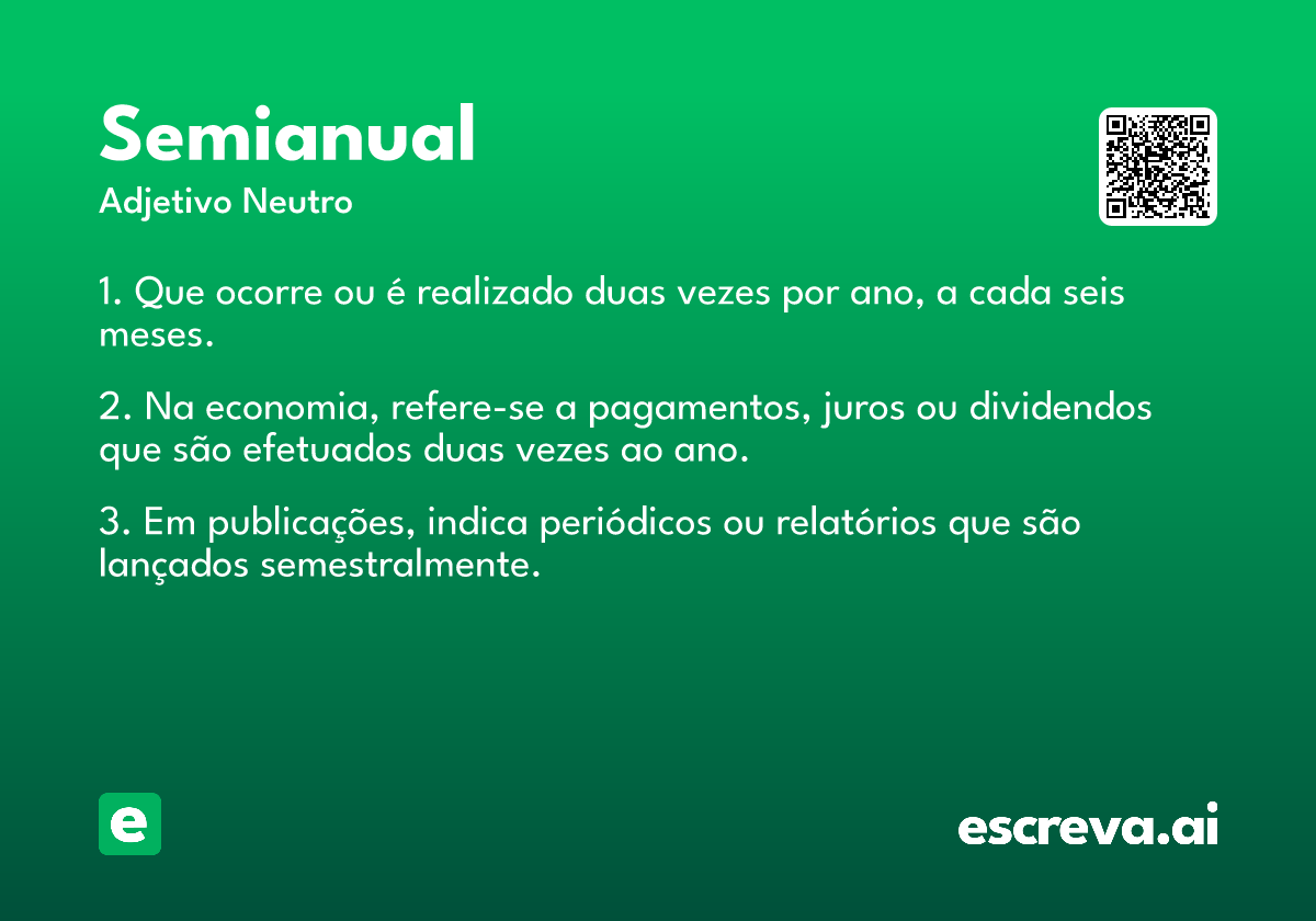 semianual