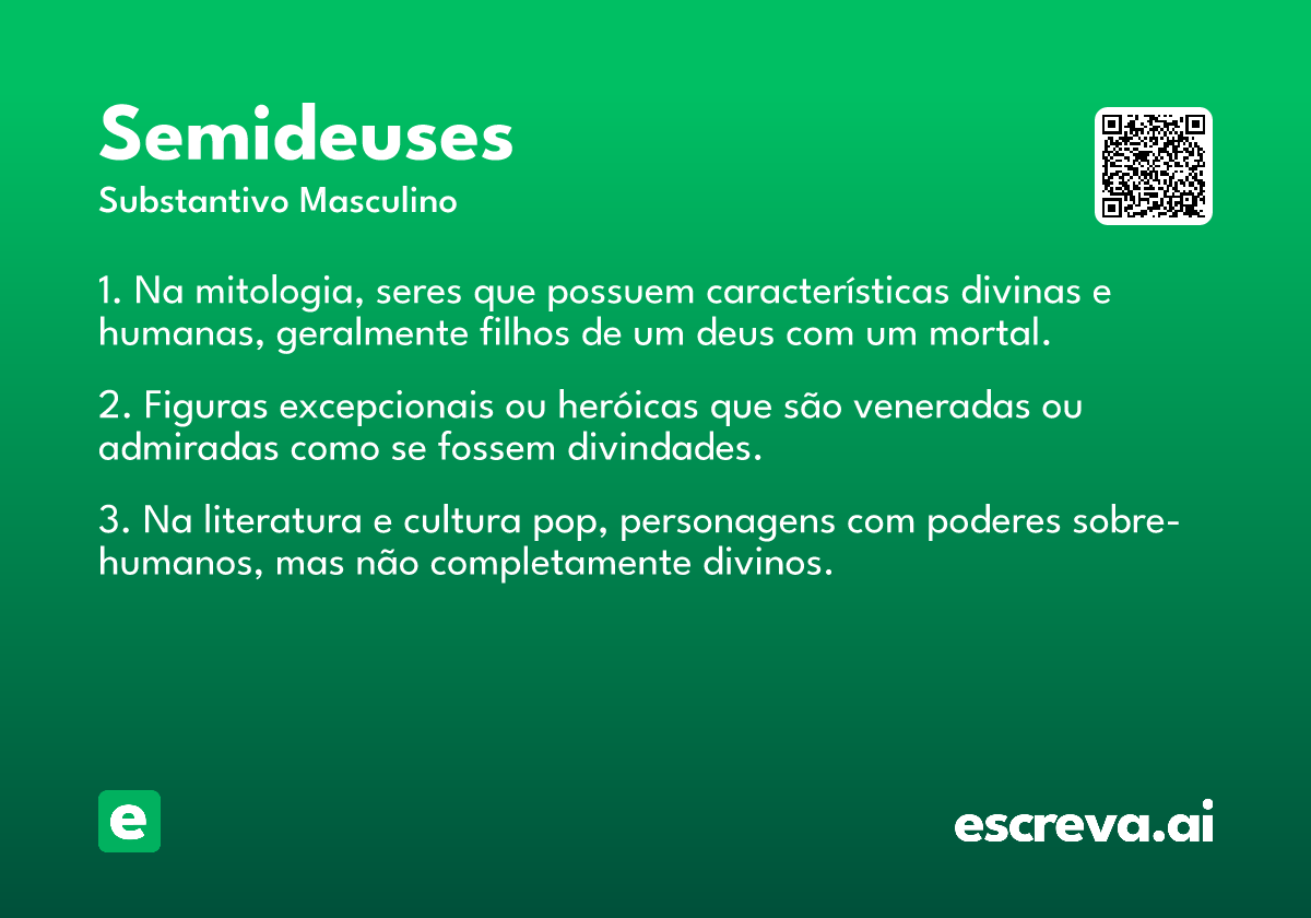 semideuses