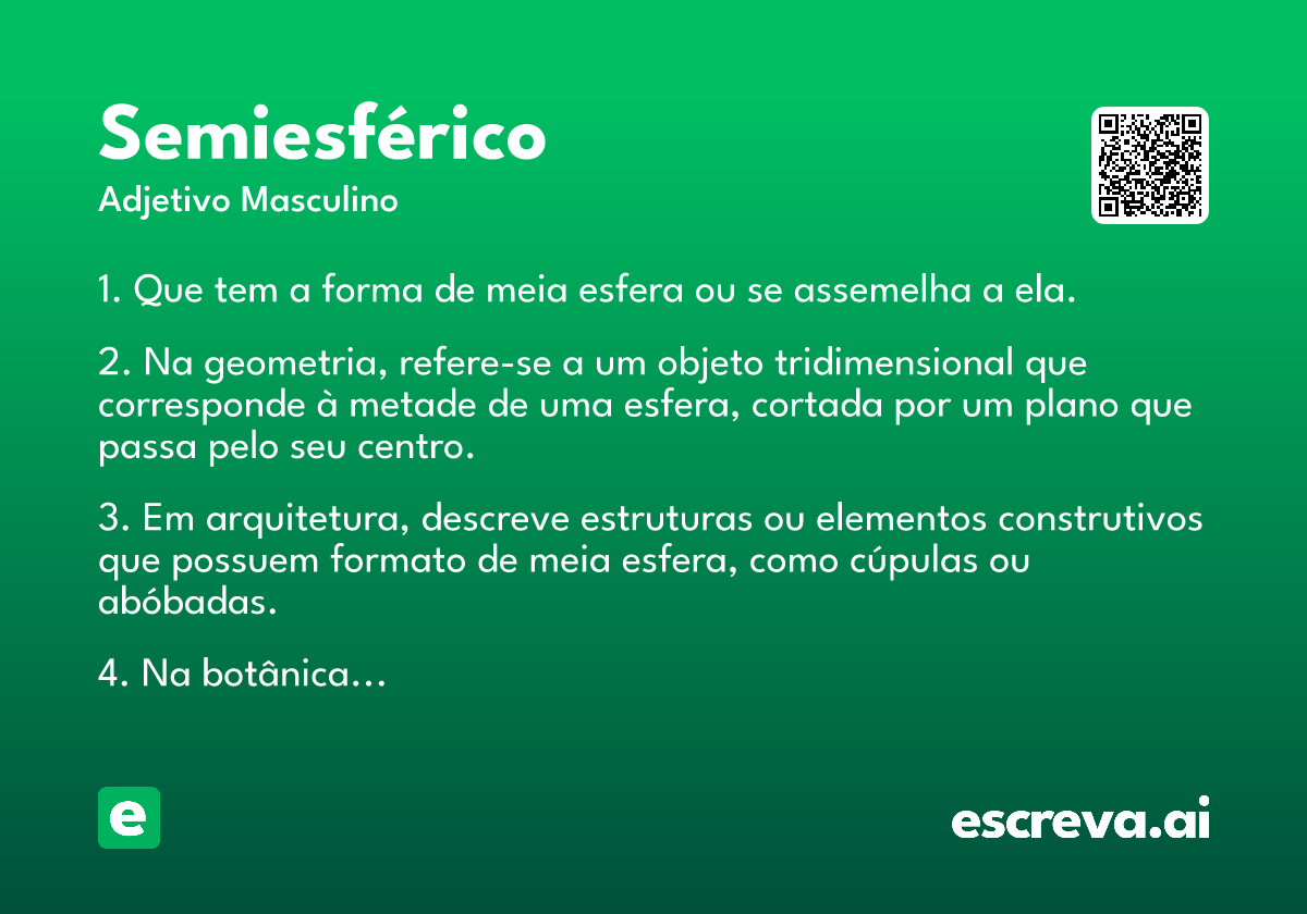 semiesférico