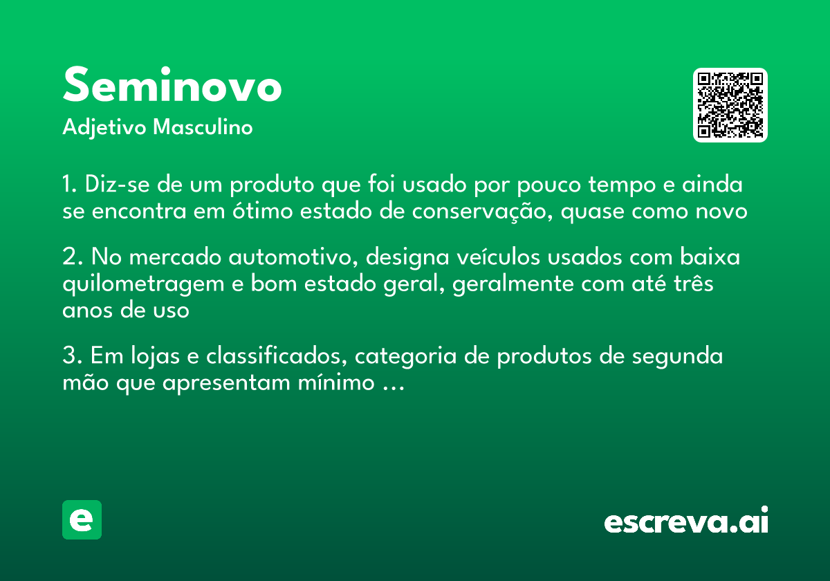 seminovo