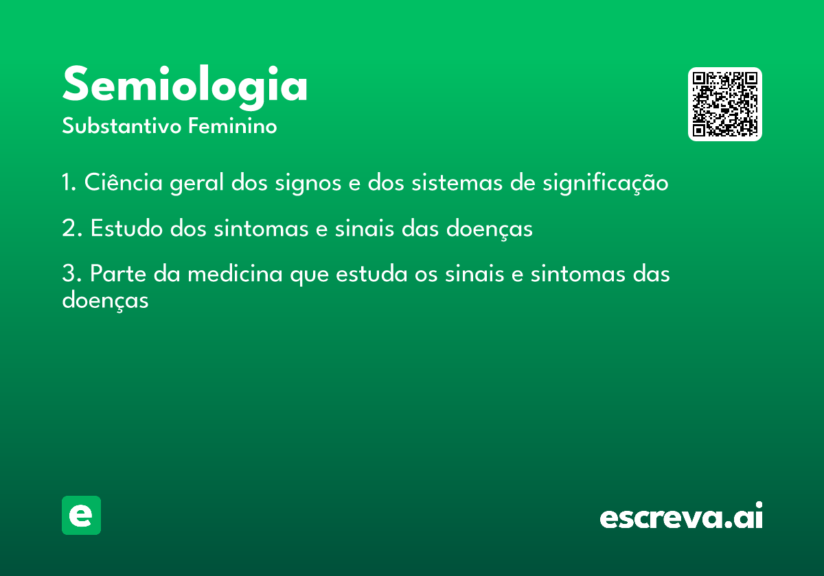 semiologia