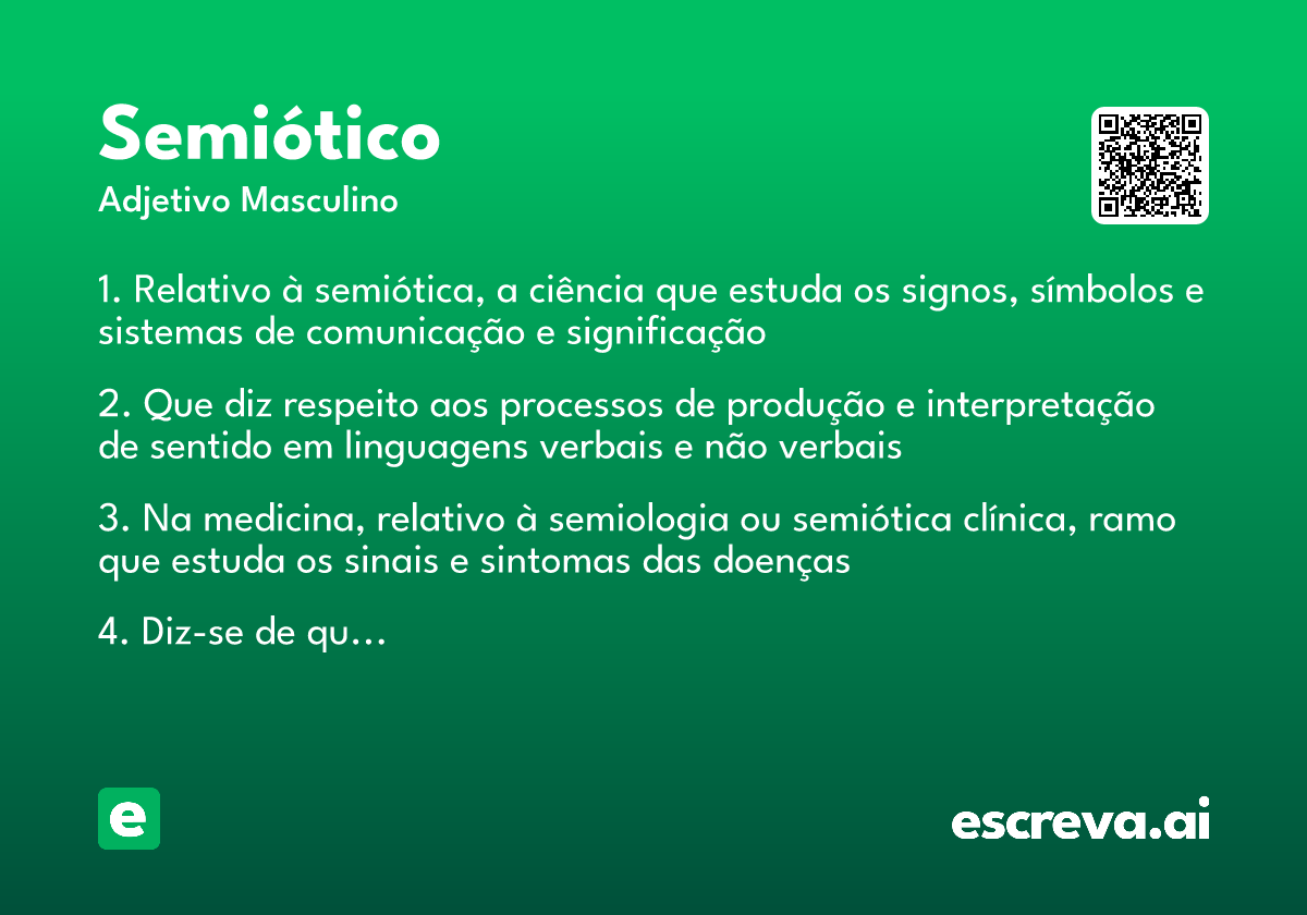 semiótico