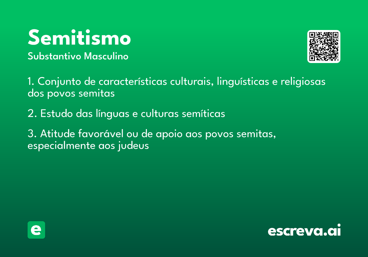 semitismo