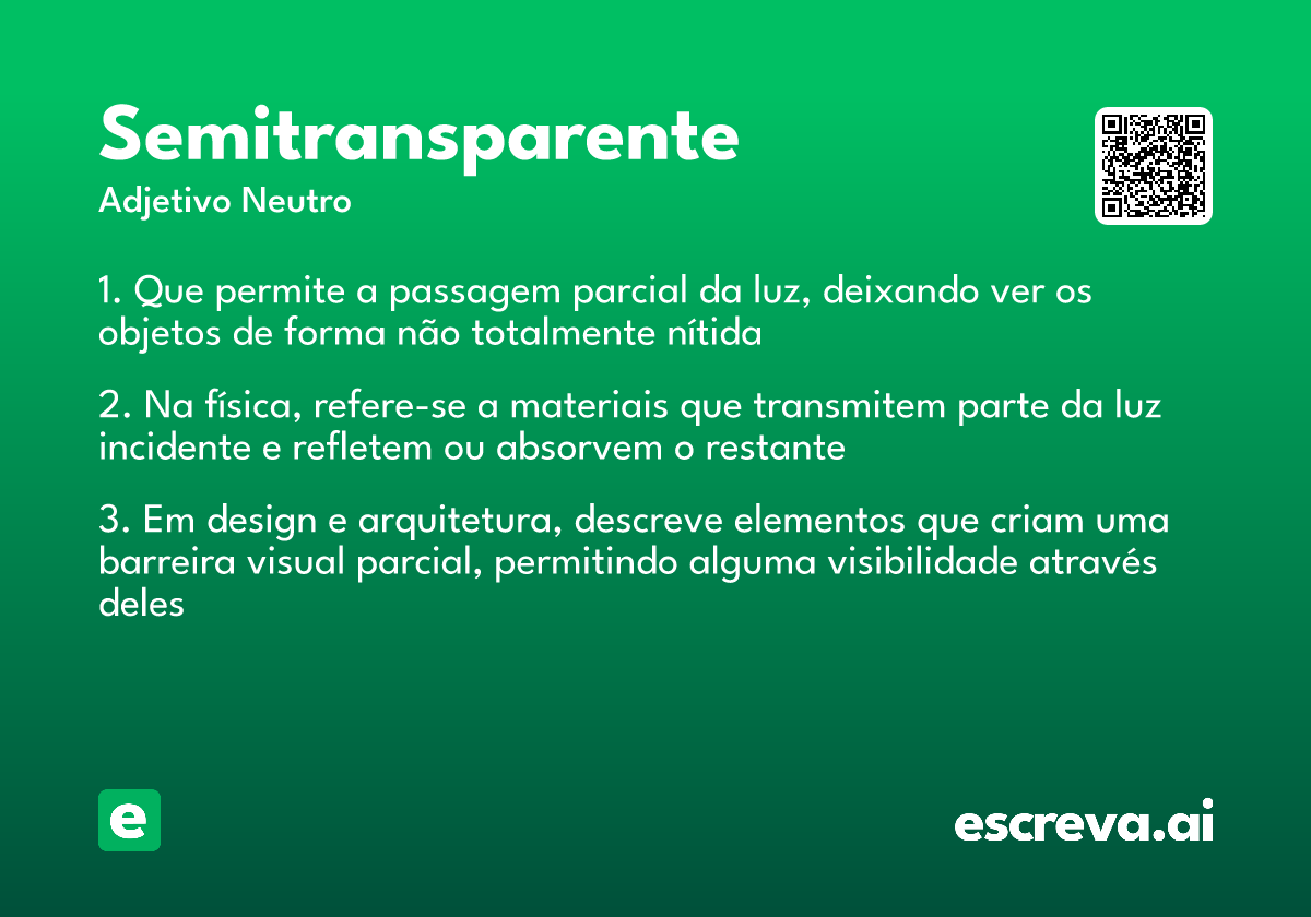 semitransparente
