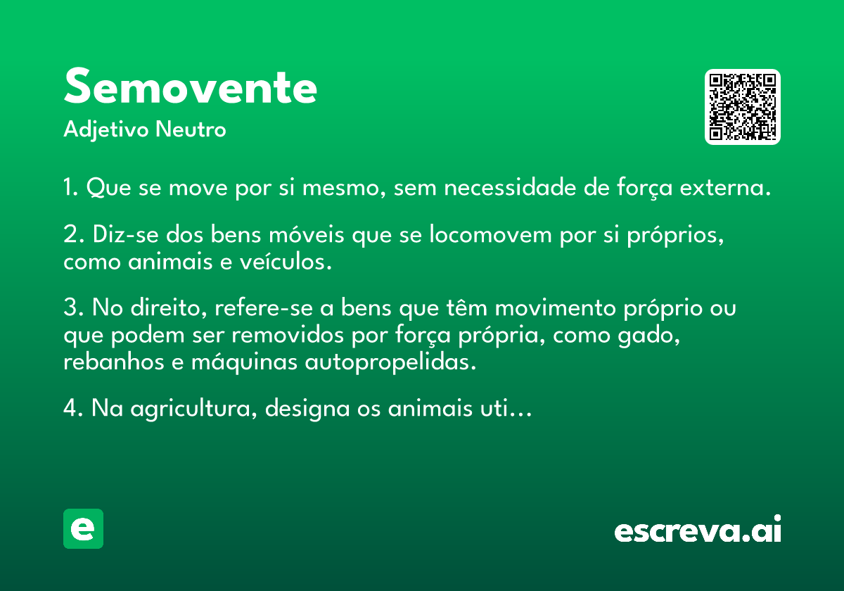 semovente