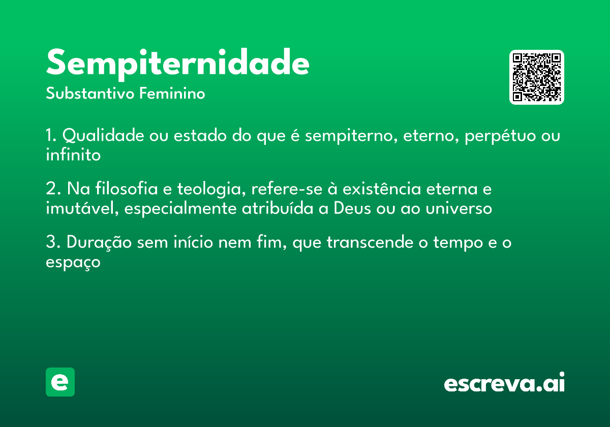 sempiternidade
