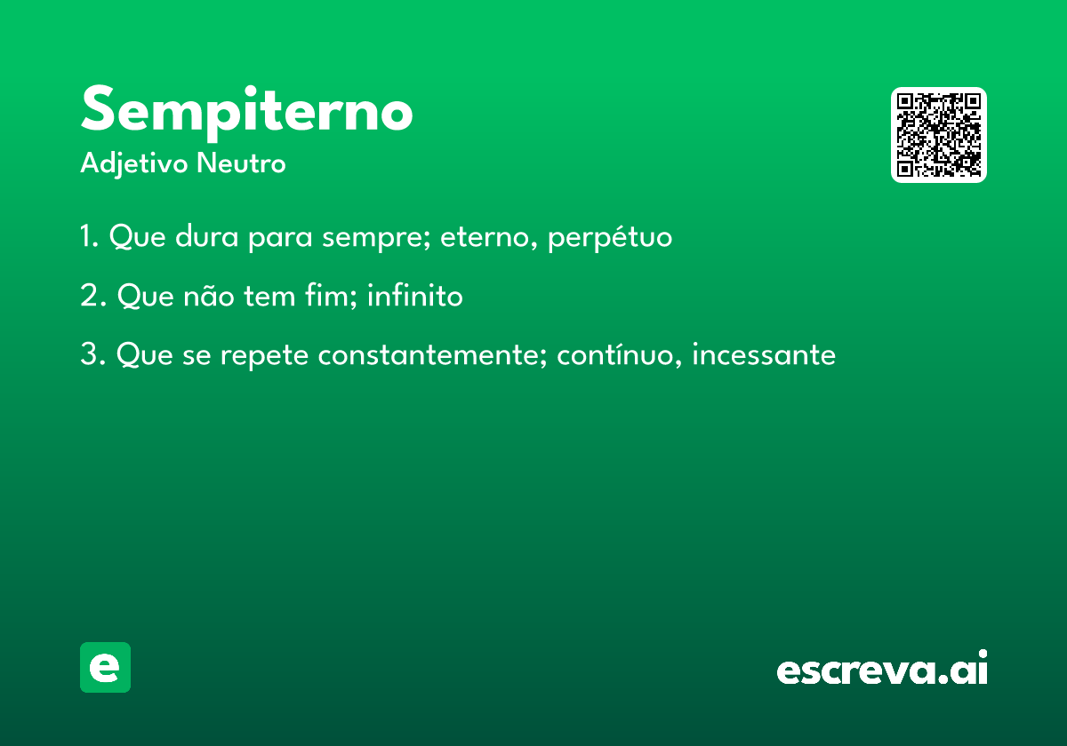sempiterno