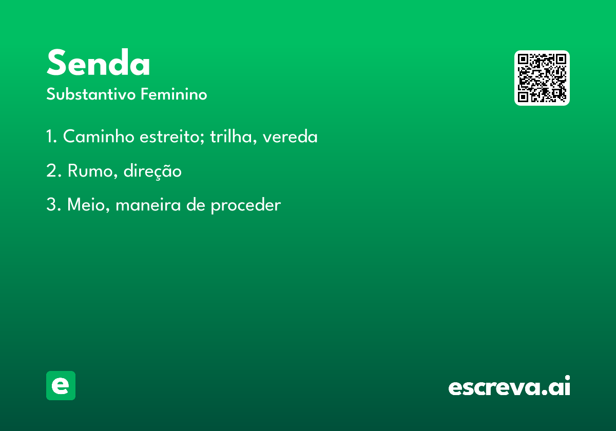 senda