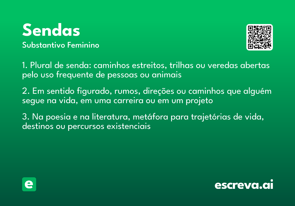 sendas