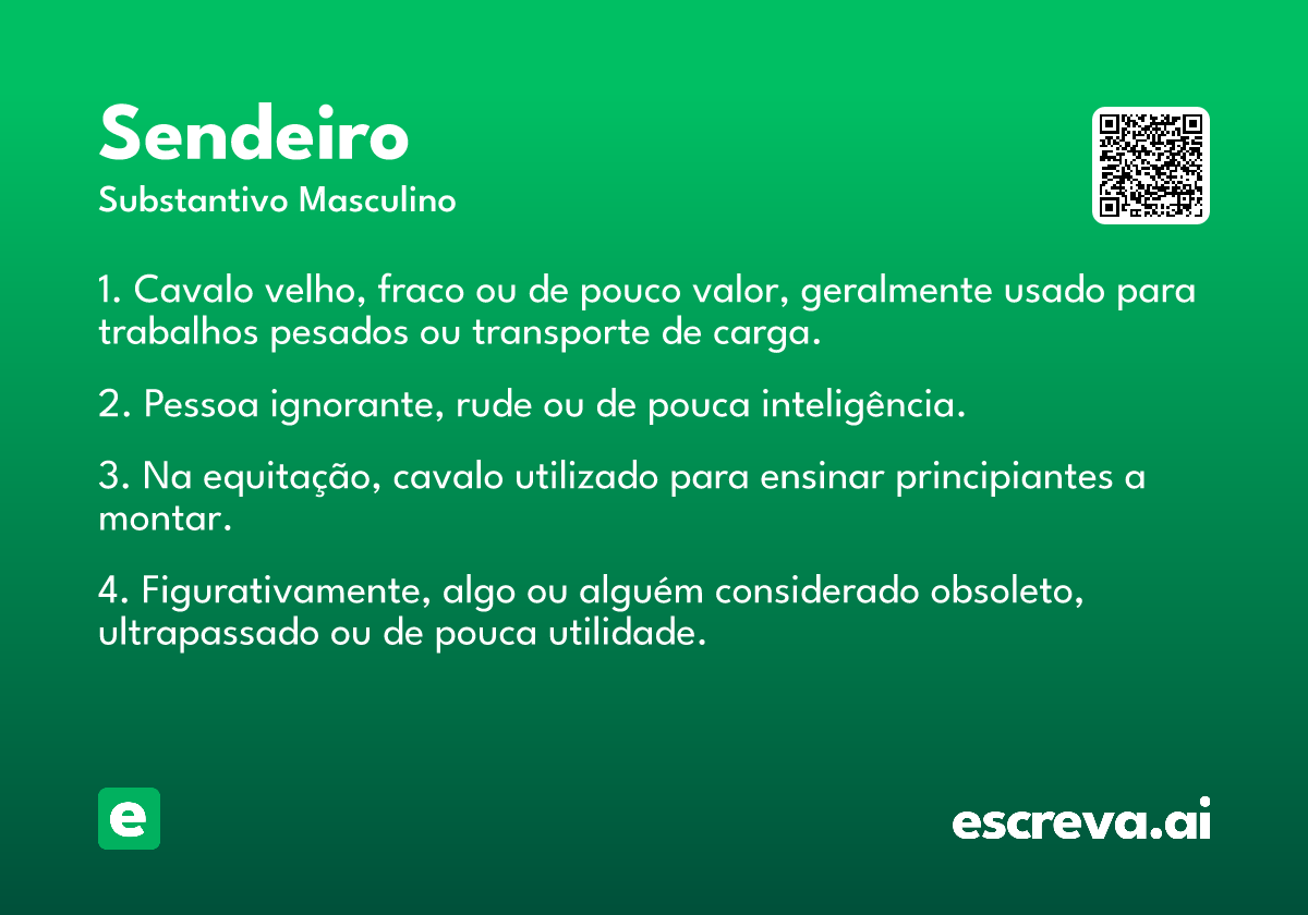 sendeiro