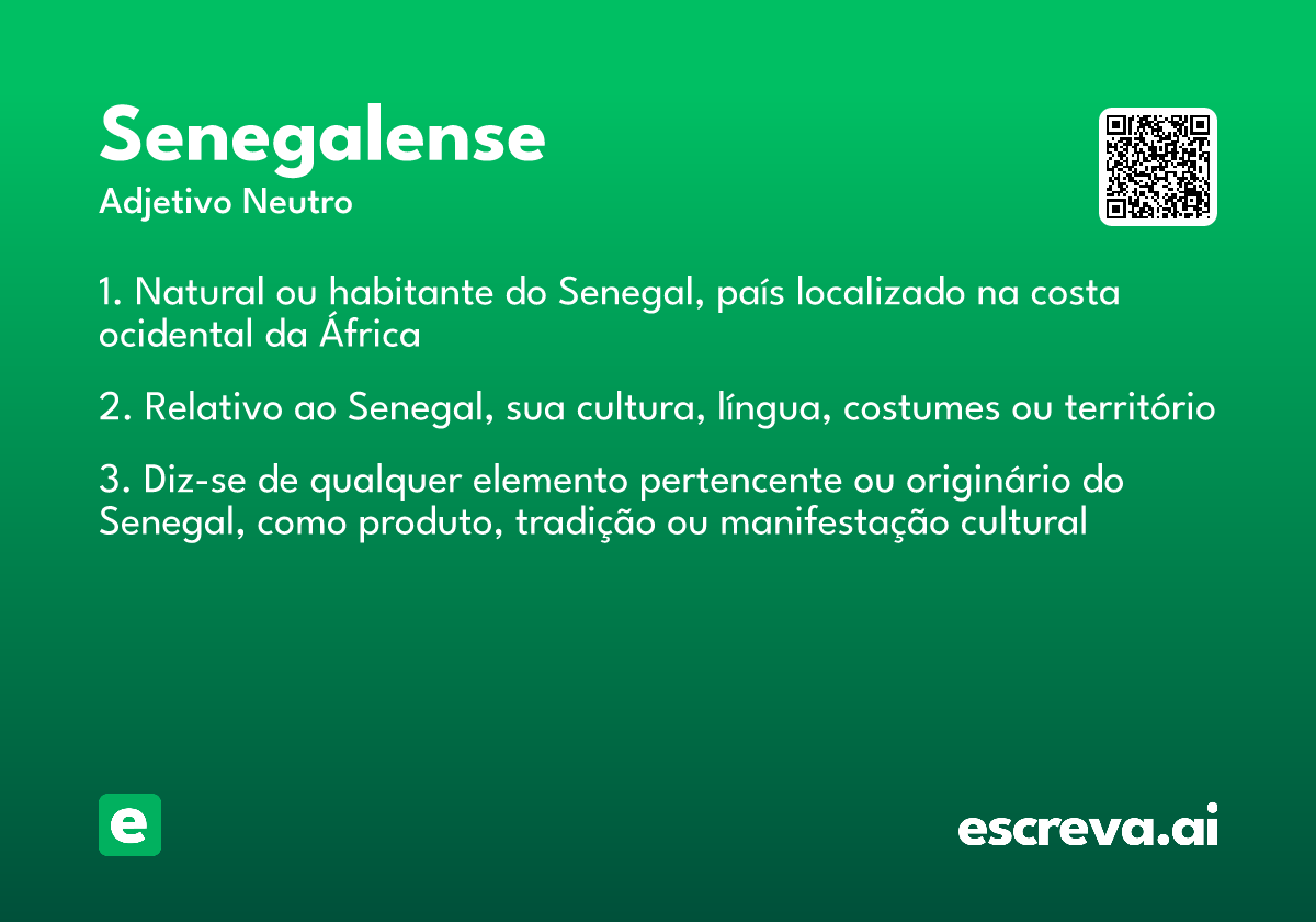 senegalense
