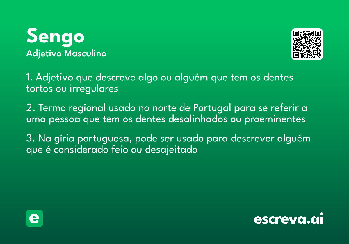 sengo