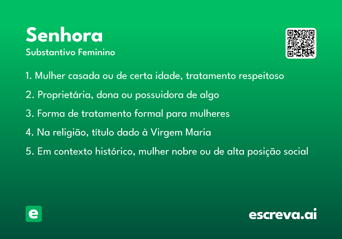senhora