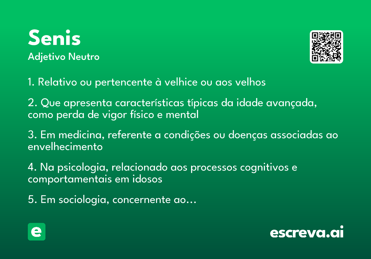 senis