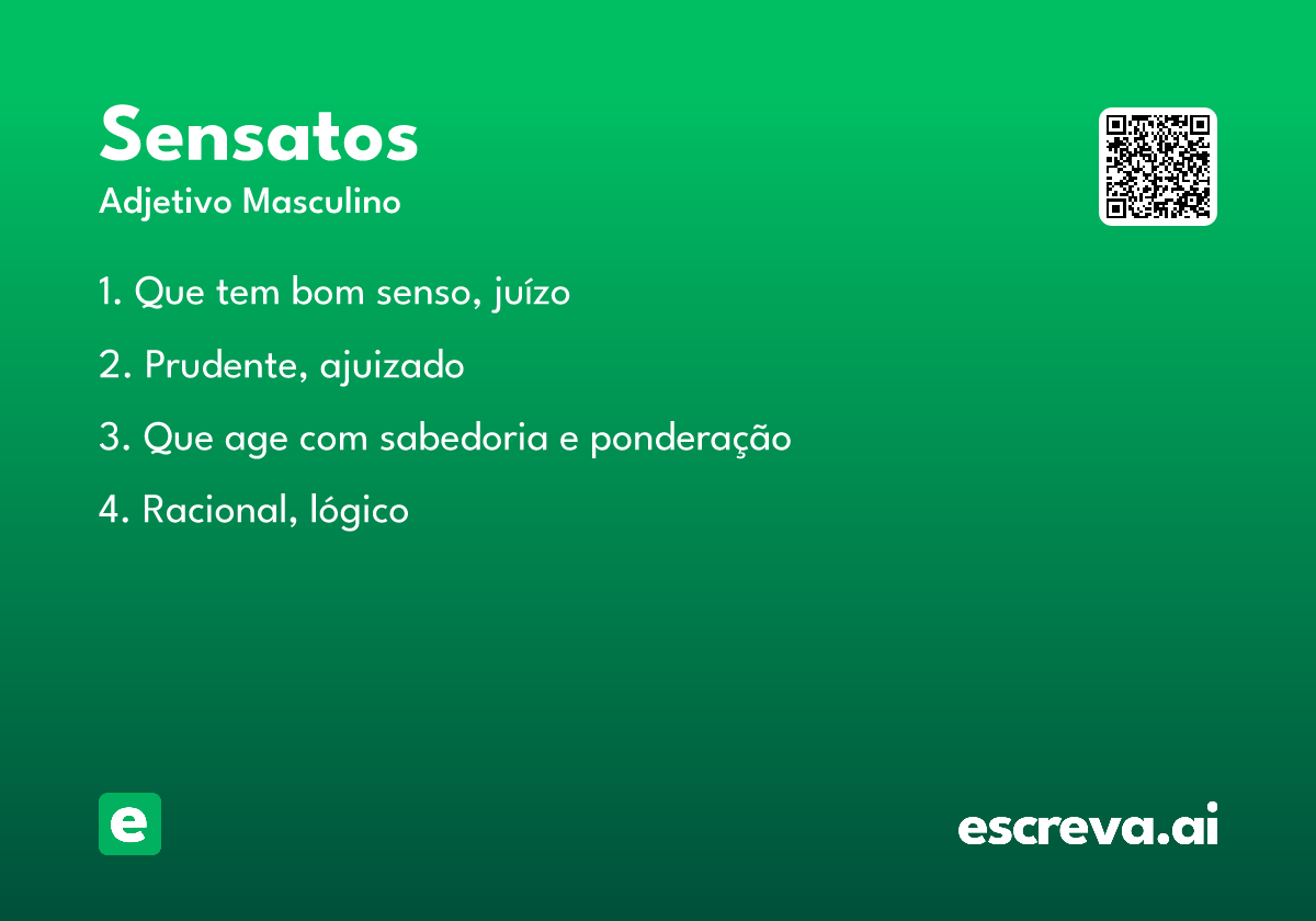 sensatos