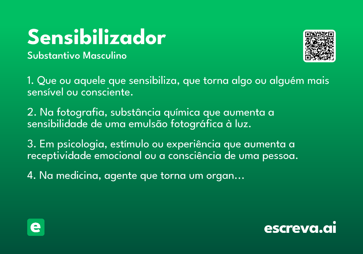 sensibilizador