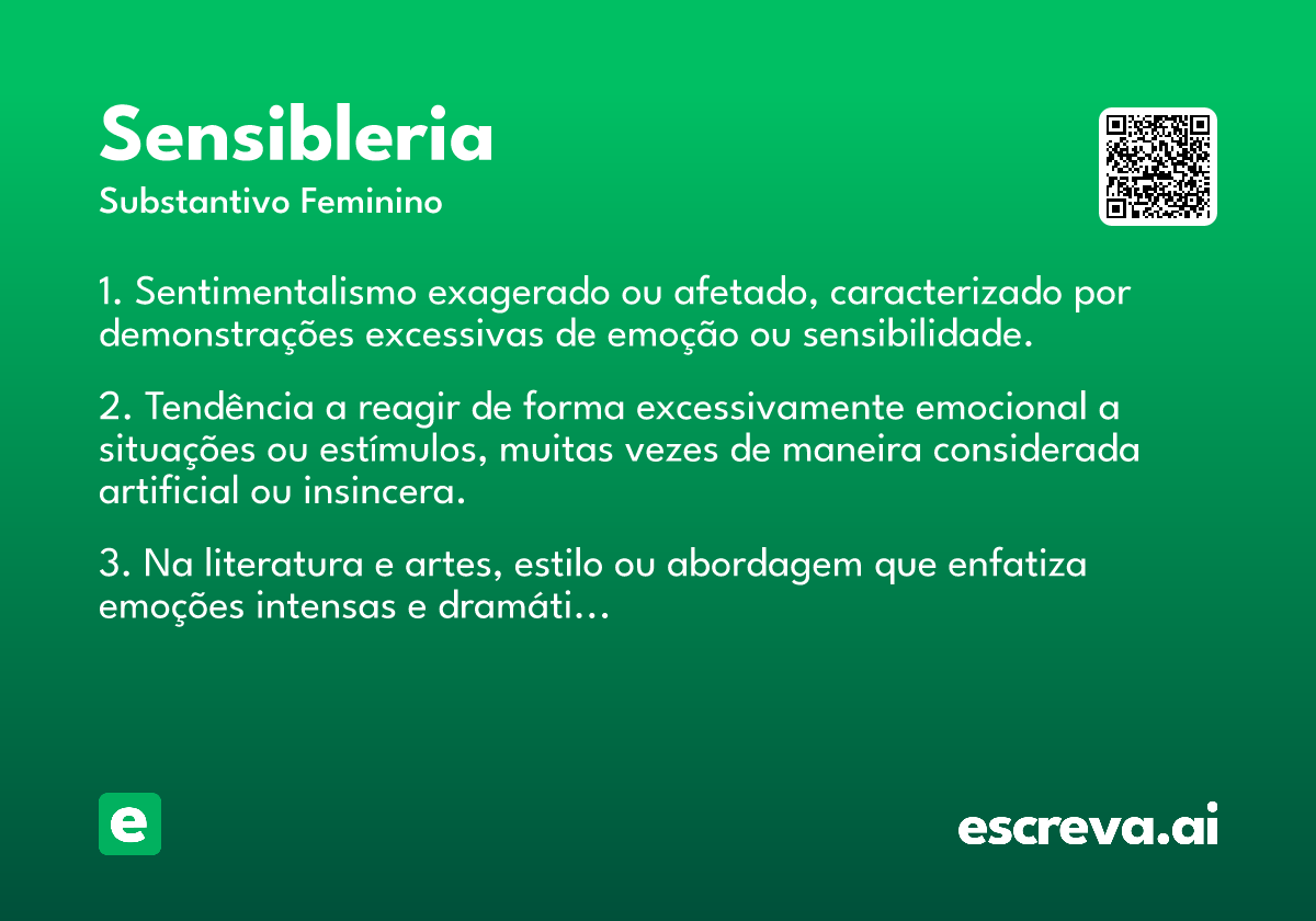 sensibleria