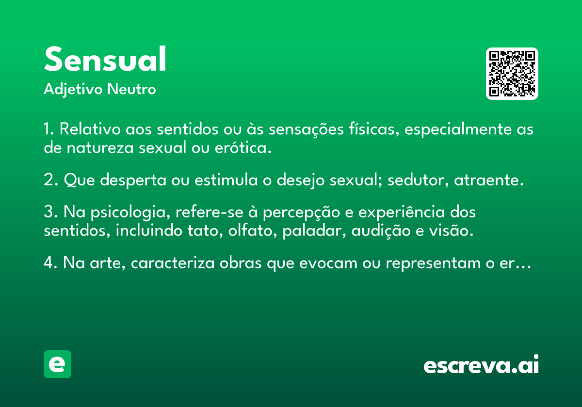 sensual