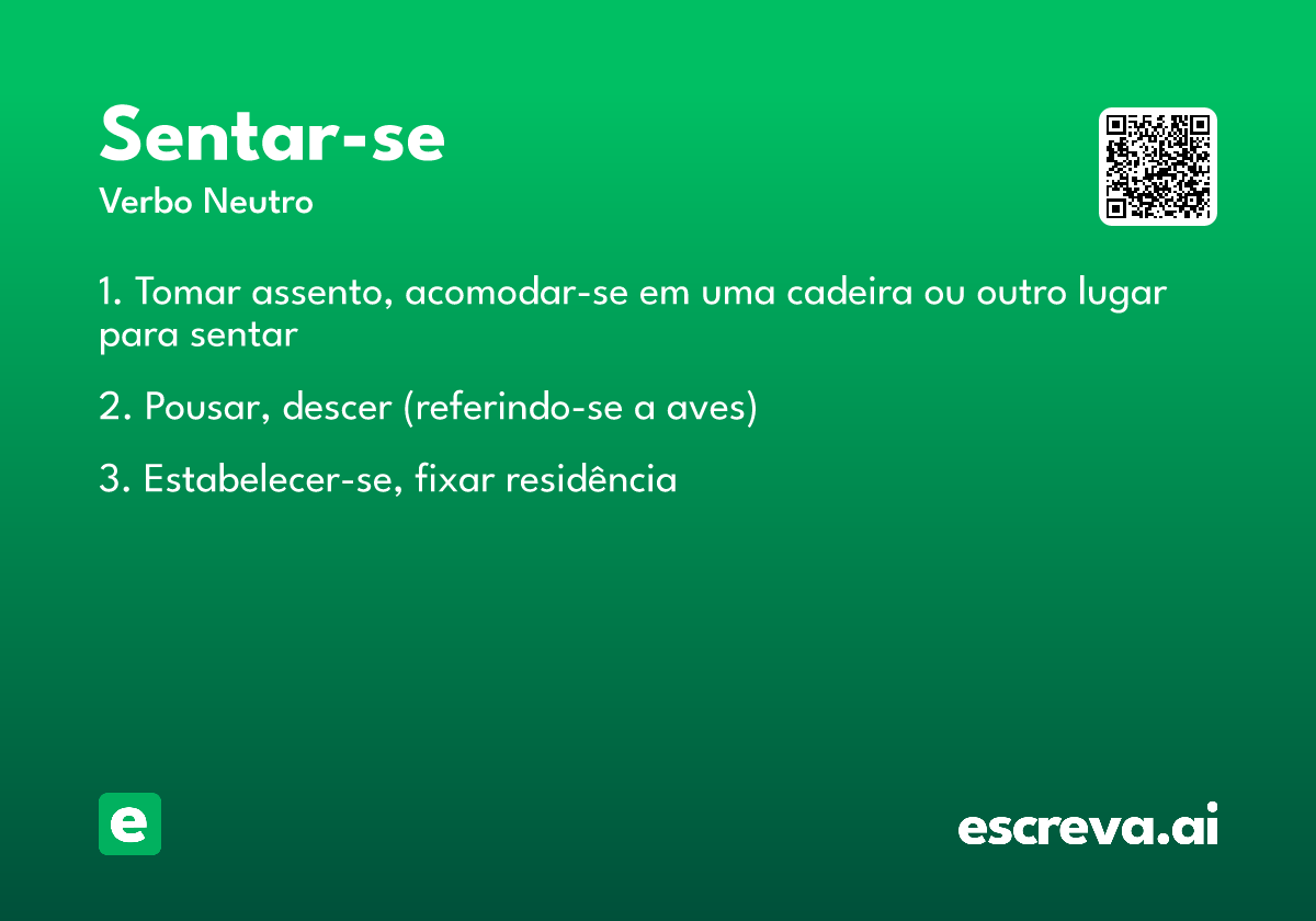 sentar-se