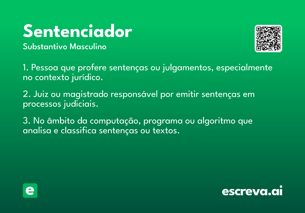 sentenciador