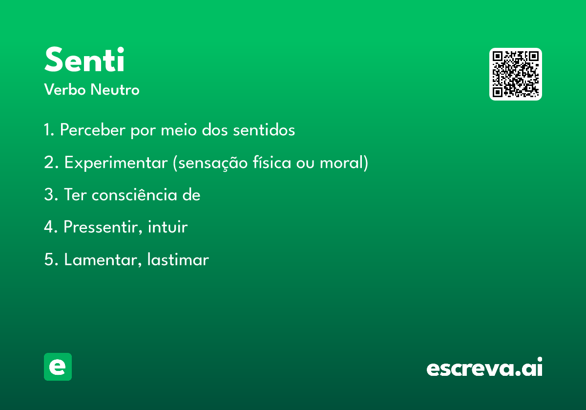 senti
