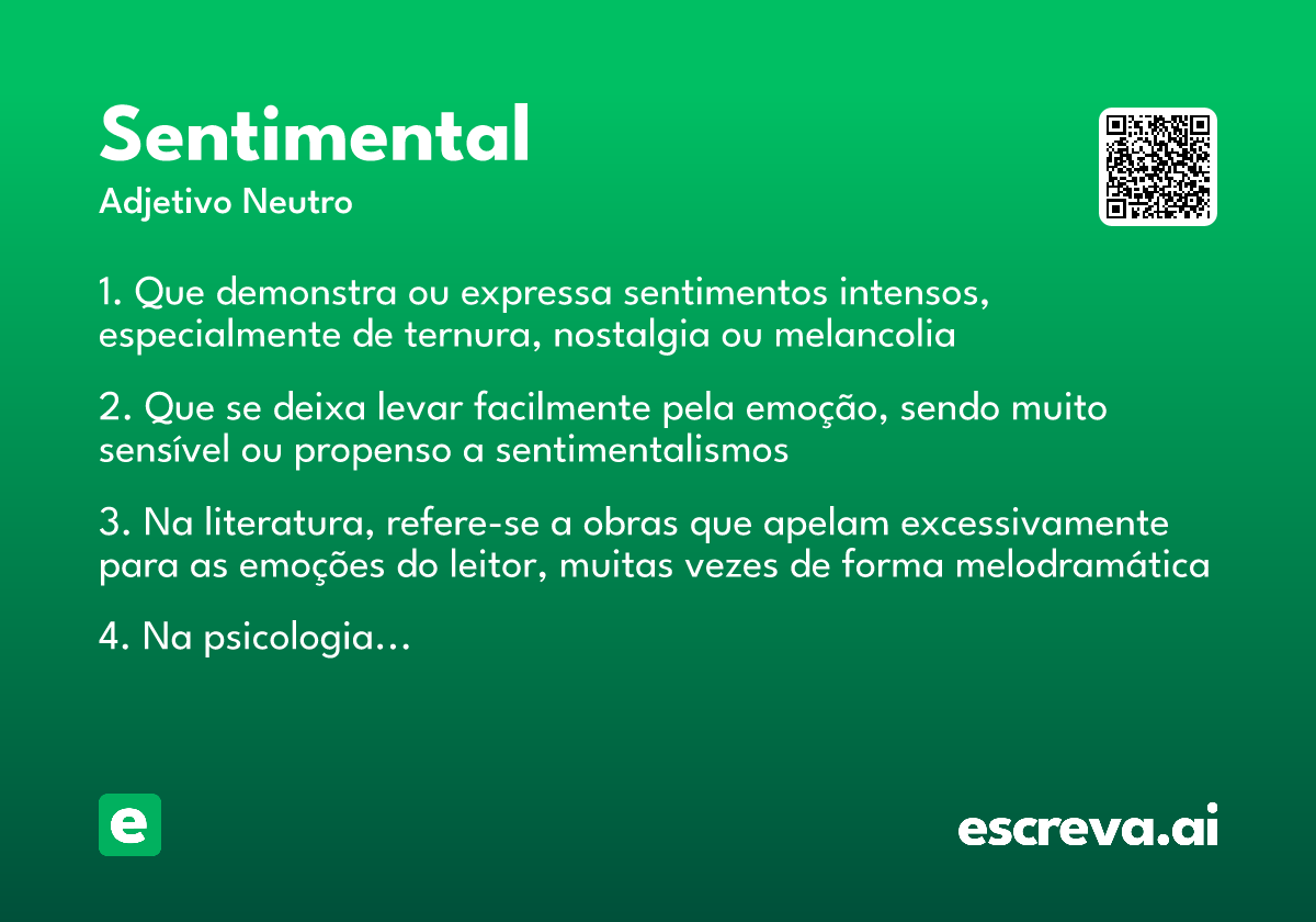 sentimental