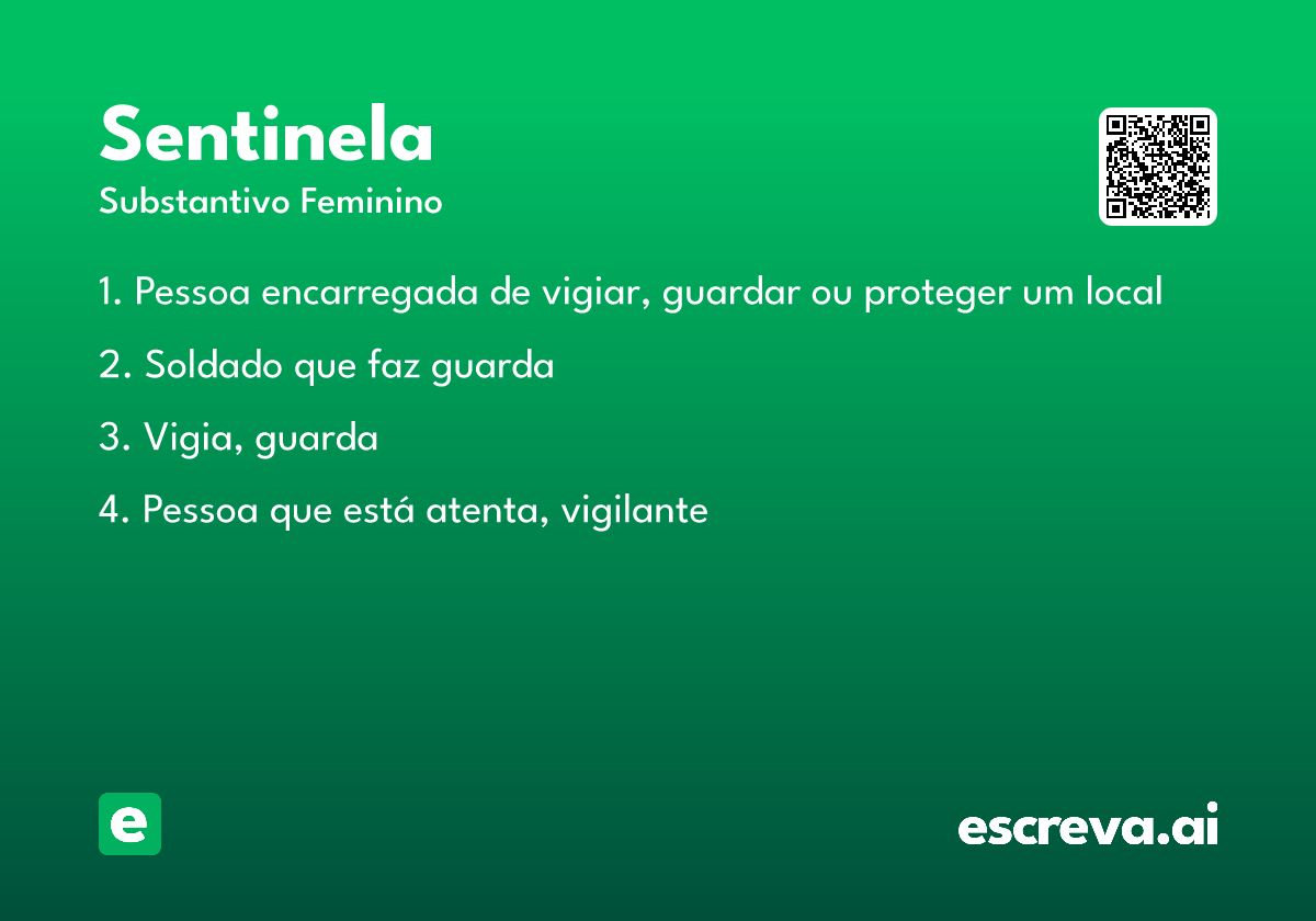 sentinela