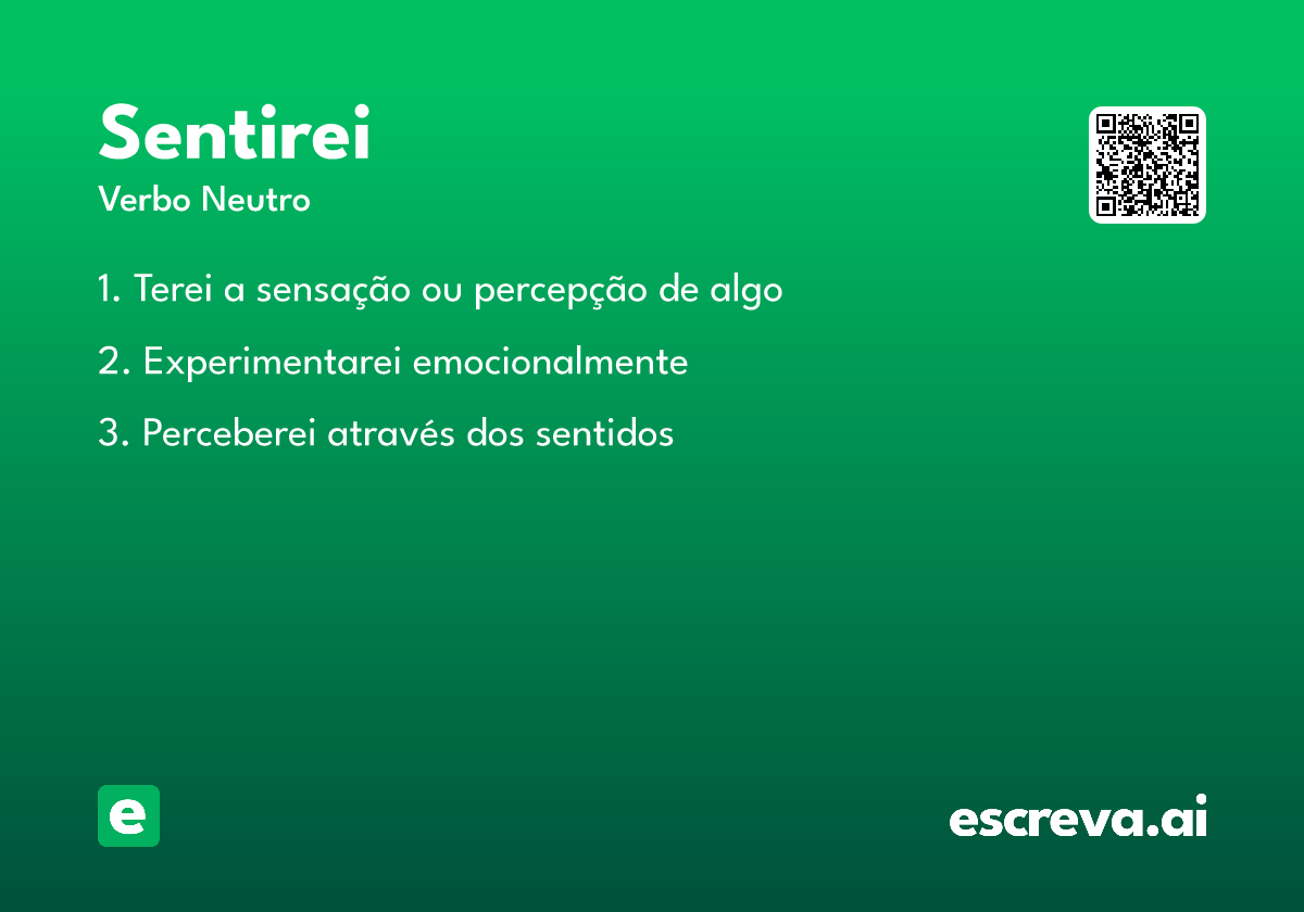sentirei