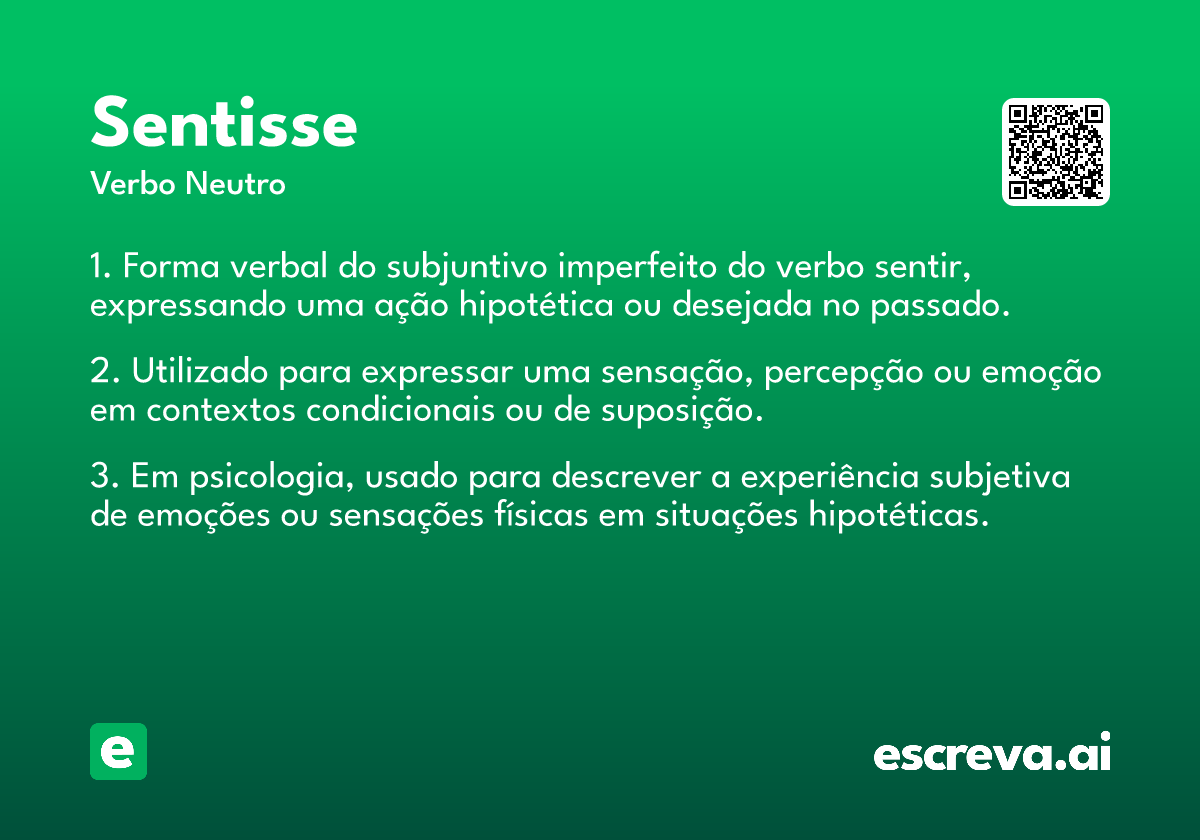 sentisse