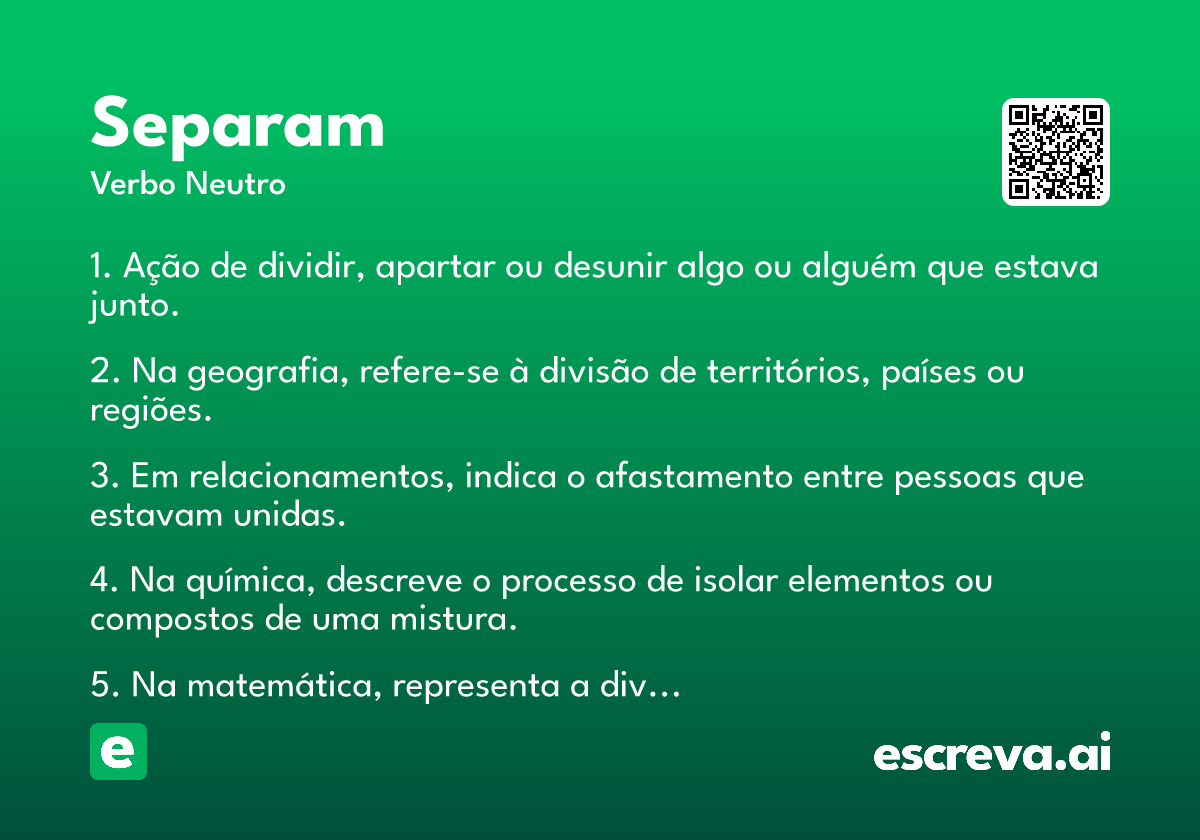 separam