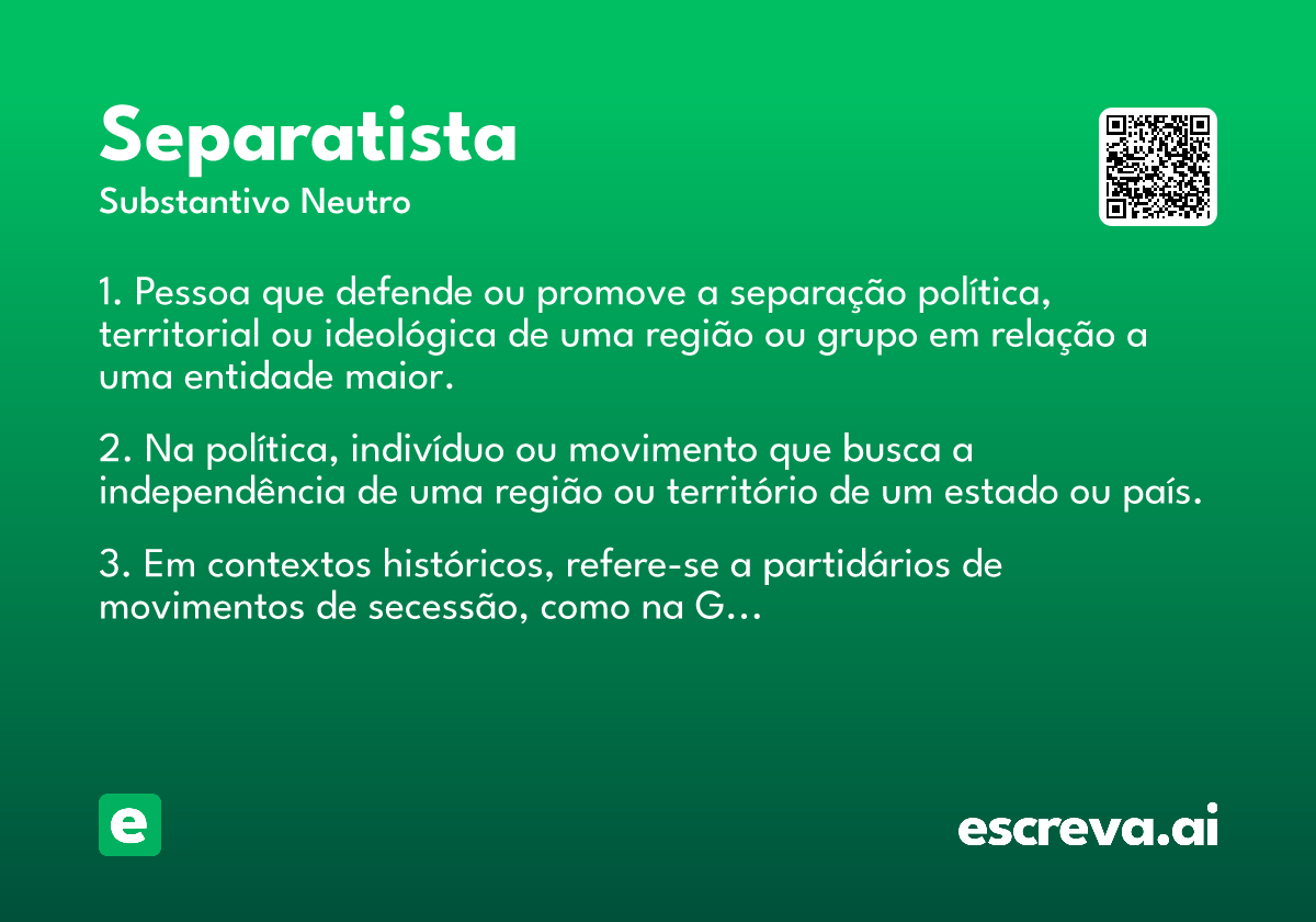 separatista