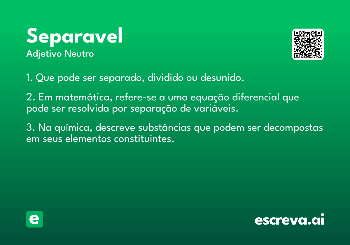 separavel
