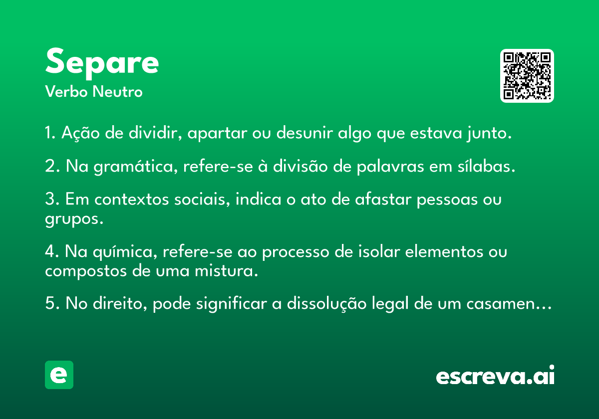 separe