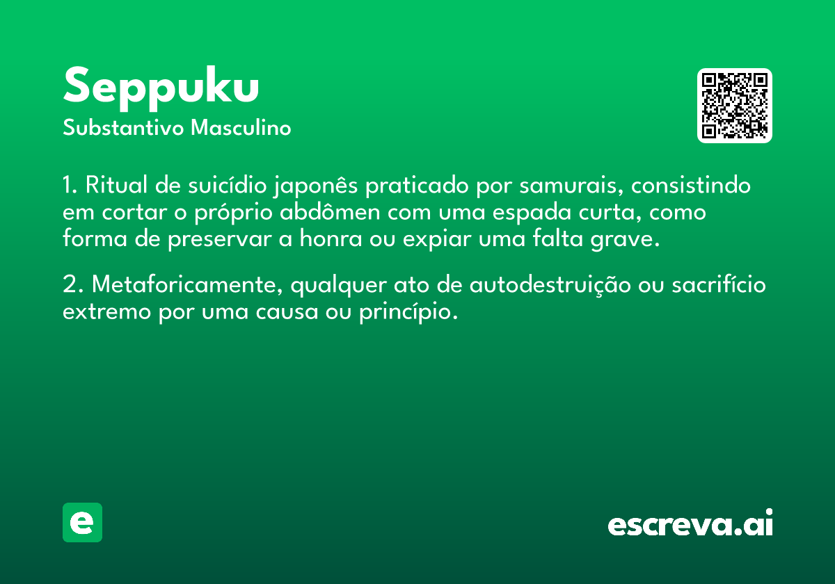 seppuku