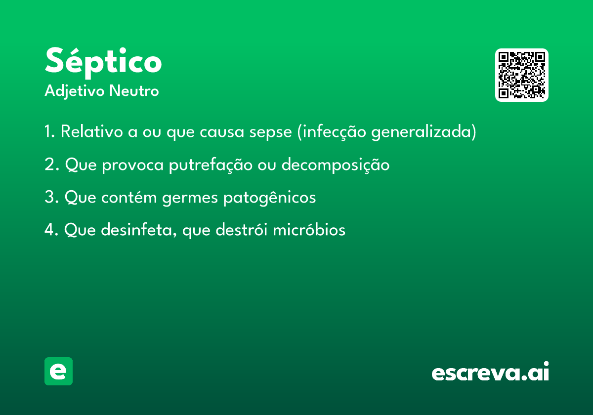 séptico