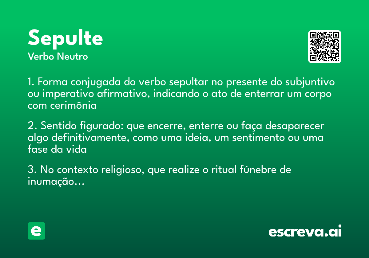 sepulte