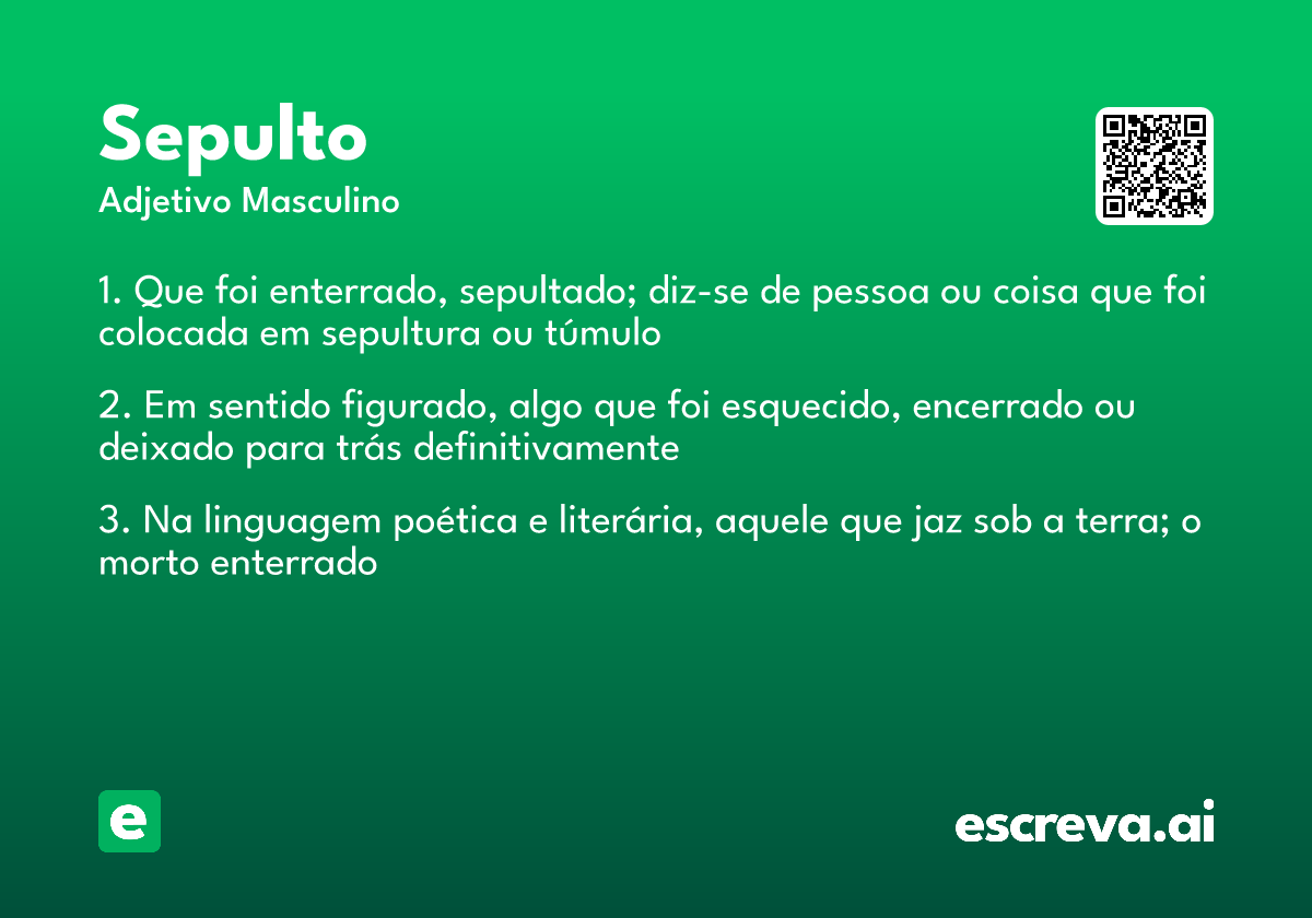 sepulto