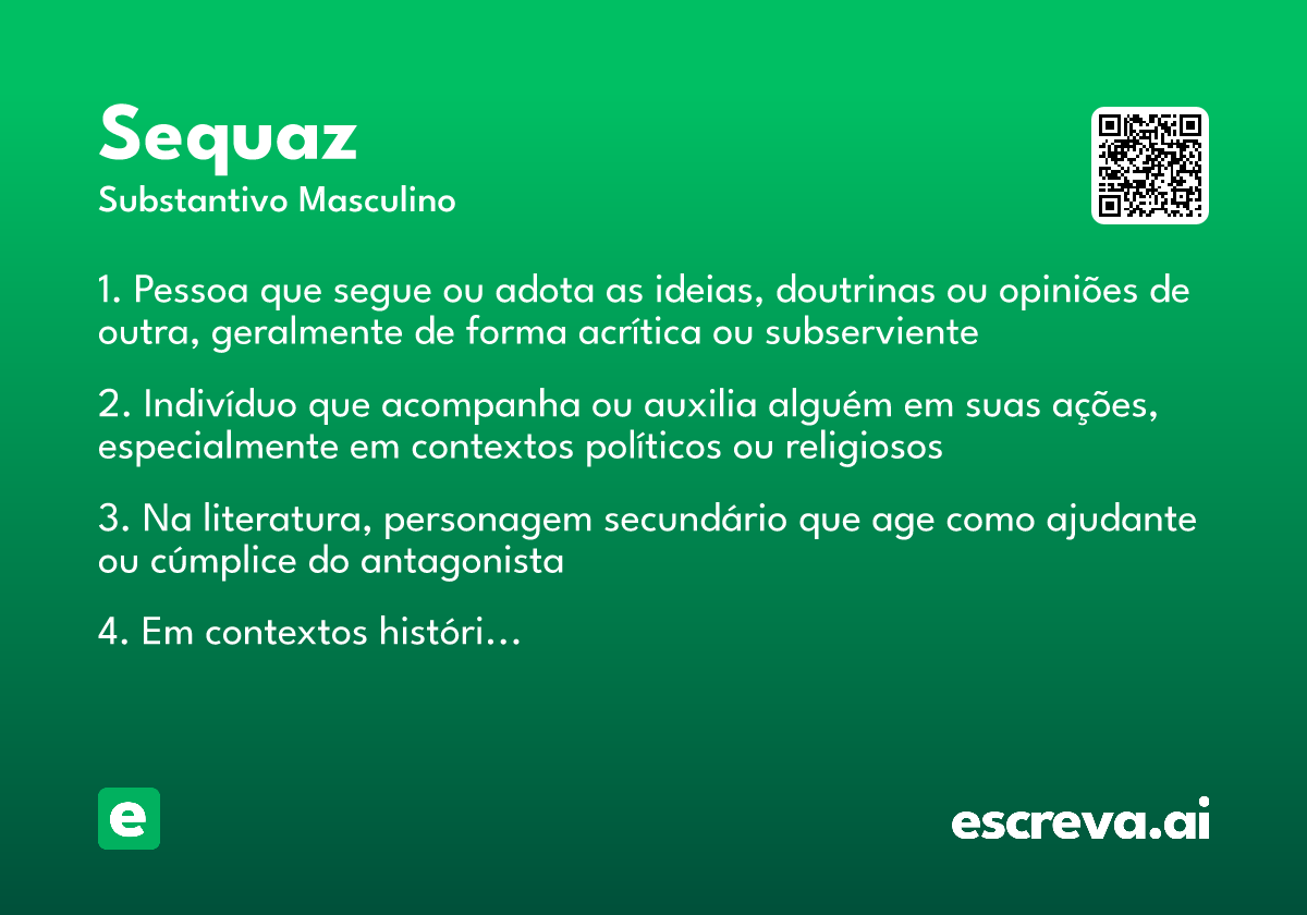 sequaz