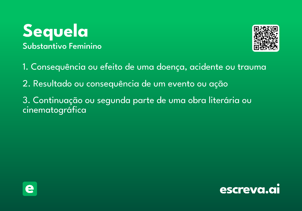 sequela