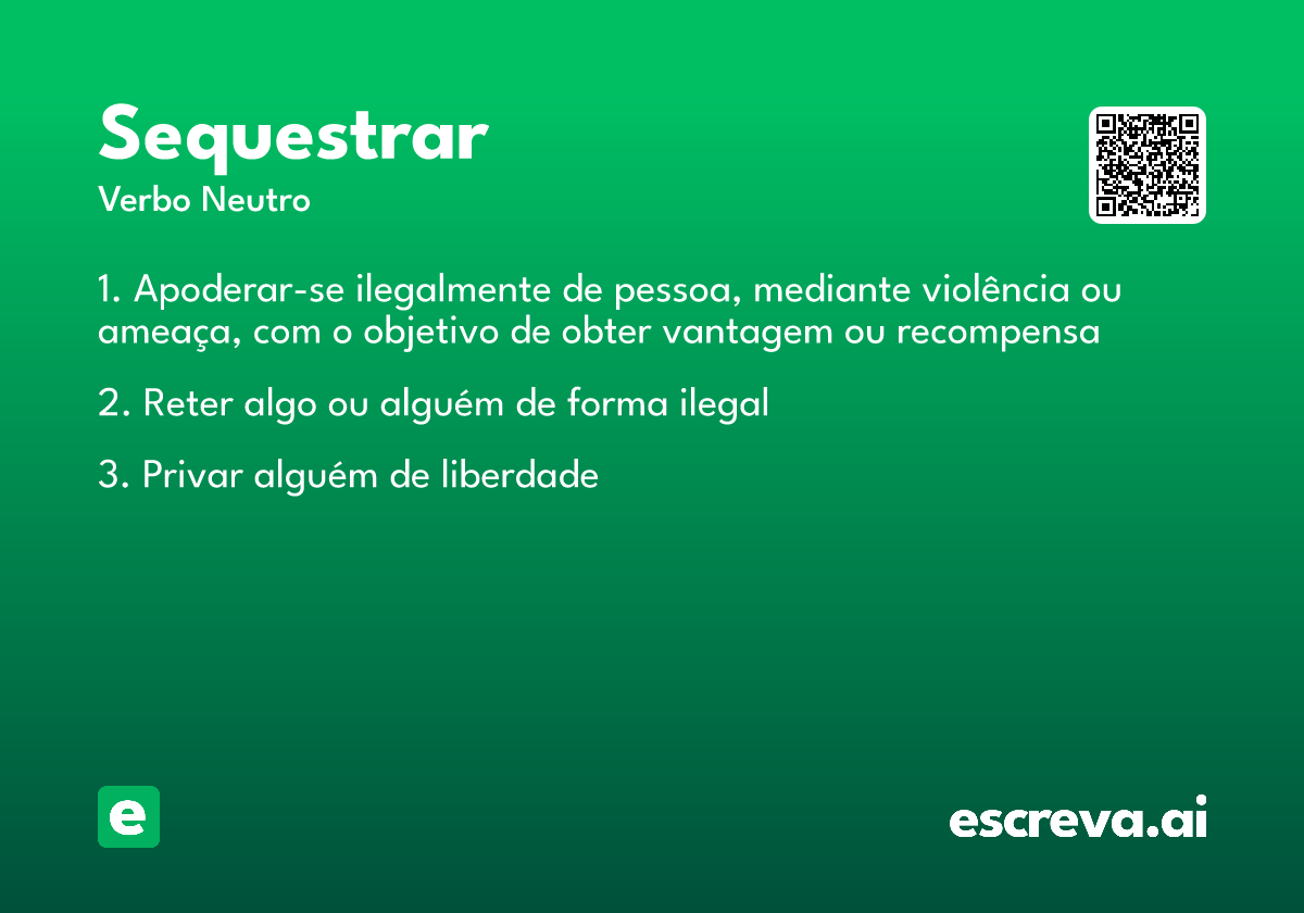 sequestrar