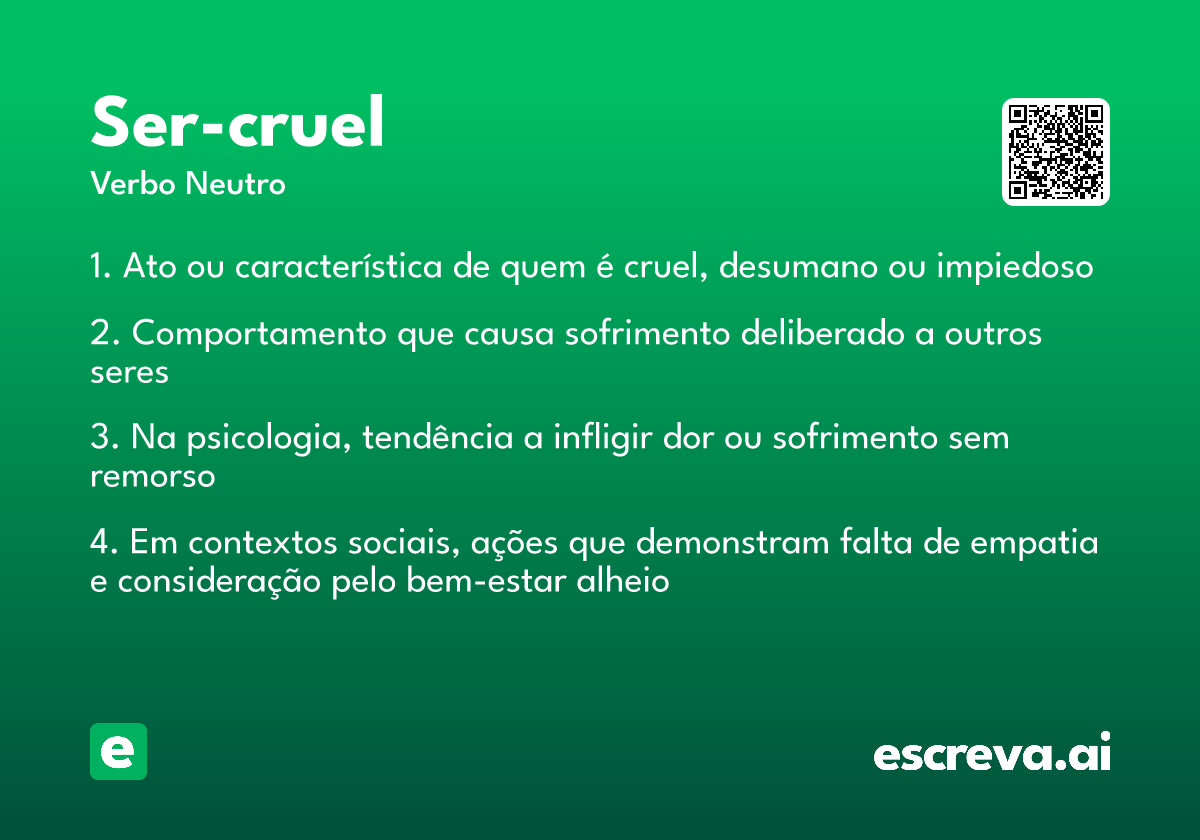 ser-cruel