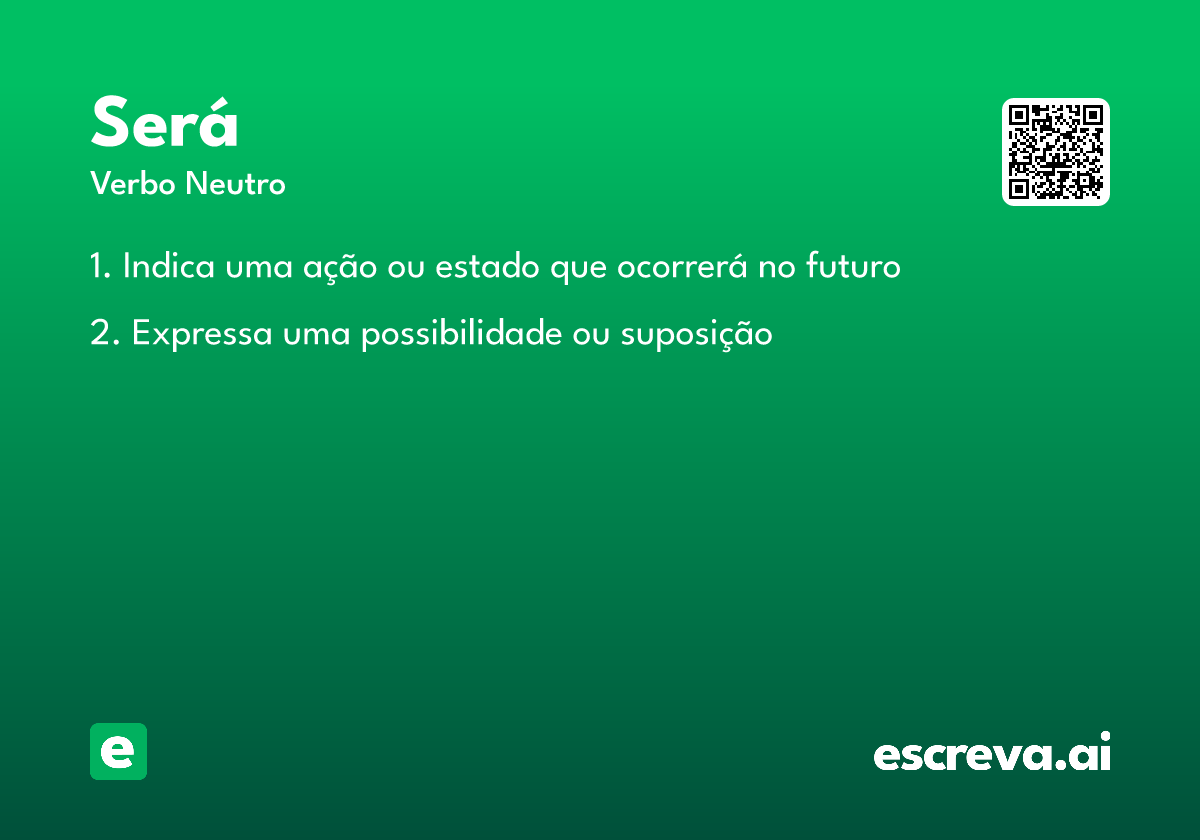 será