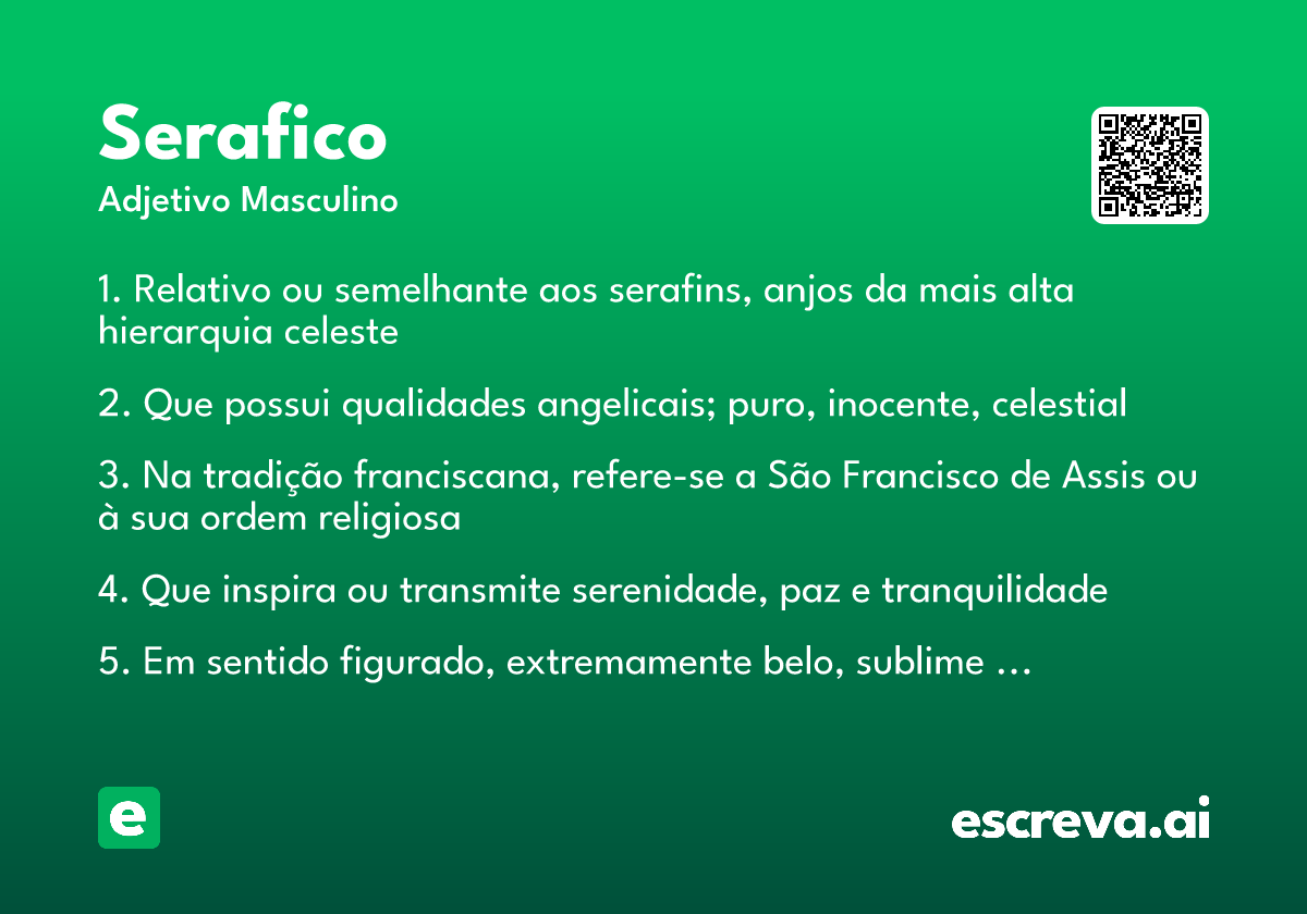serafico