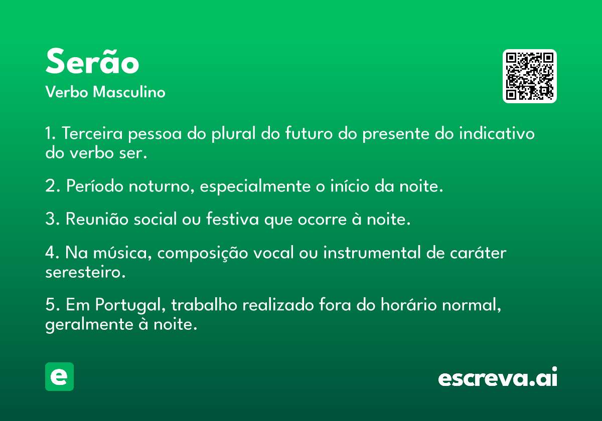 serão