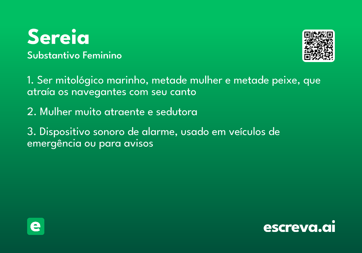 sereia