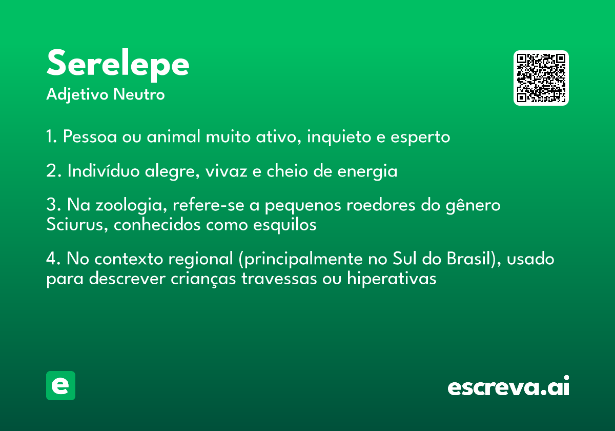 serelepe