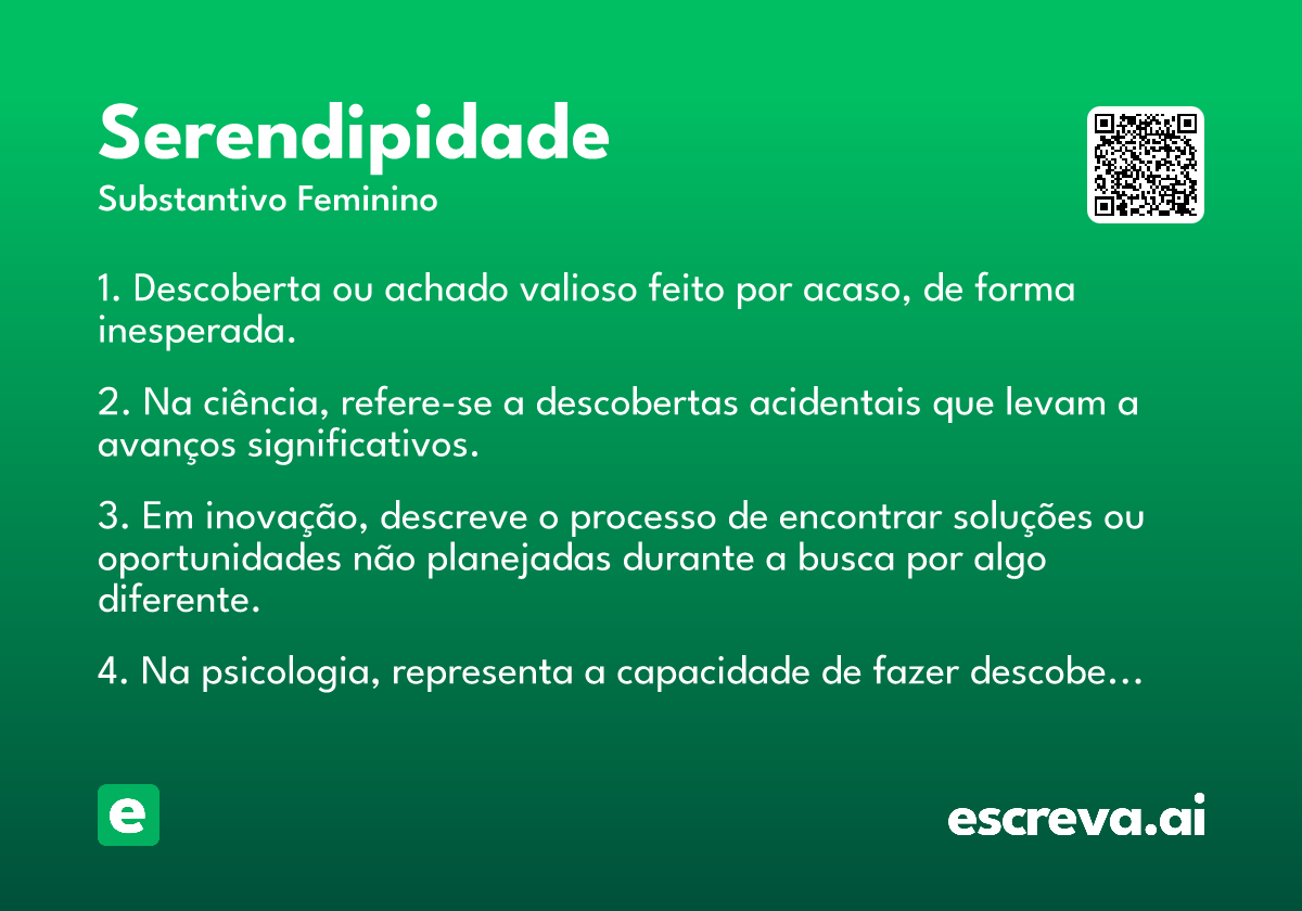 serendipidade