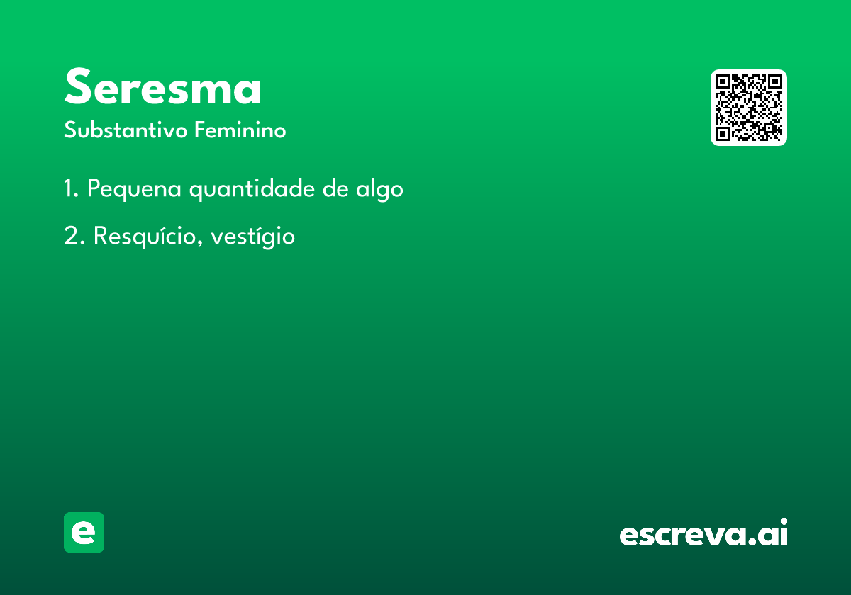 seresma