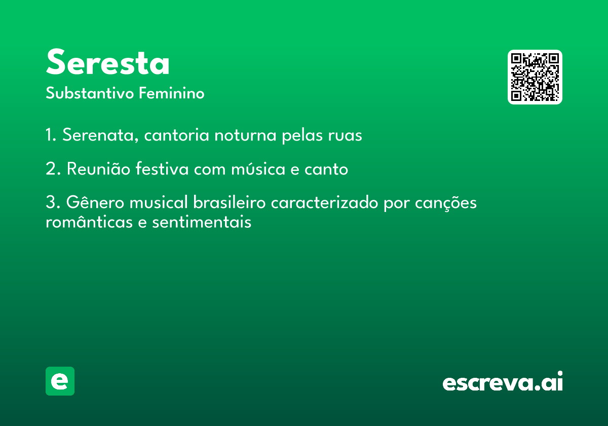 seresta