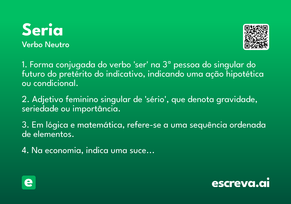 seria